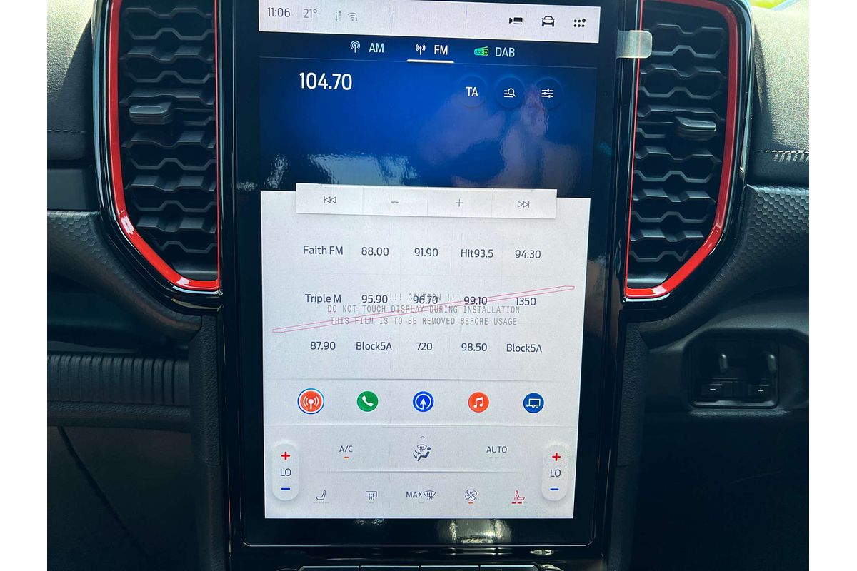 2024 Ford Ranger Raptor 4X4 3.0L