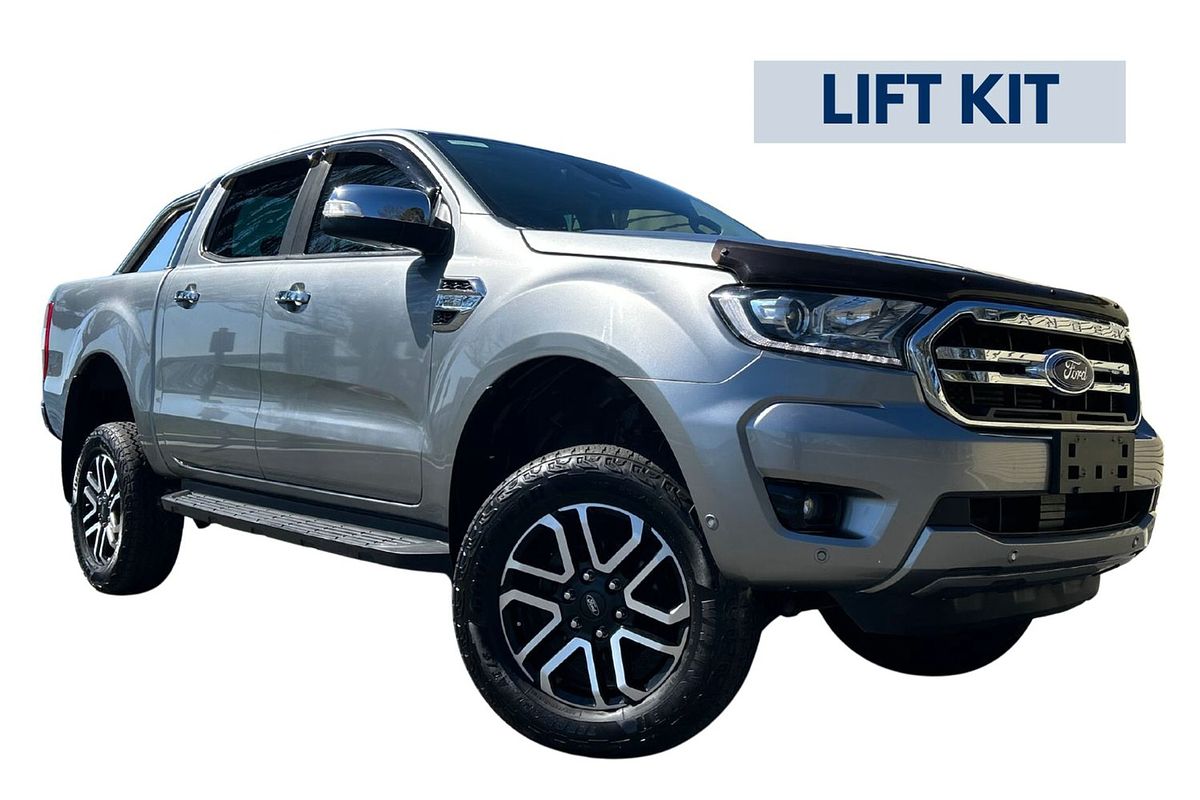 2019 Ford Ranger XLT PX MkIII 4X4 3.2L