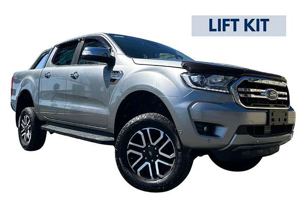 2019 Ford Ranger XLT PX MkIII 4X4 3.2L