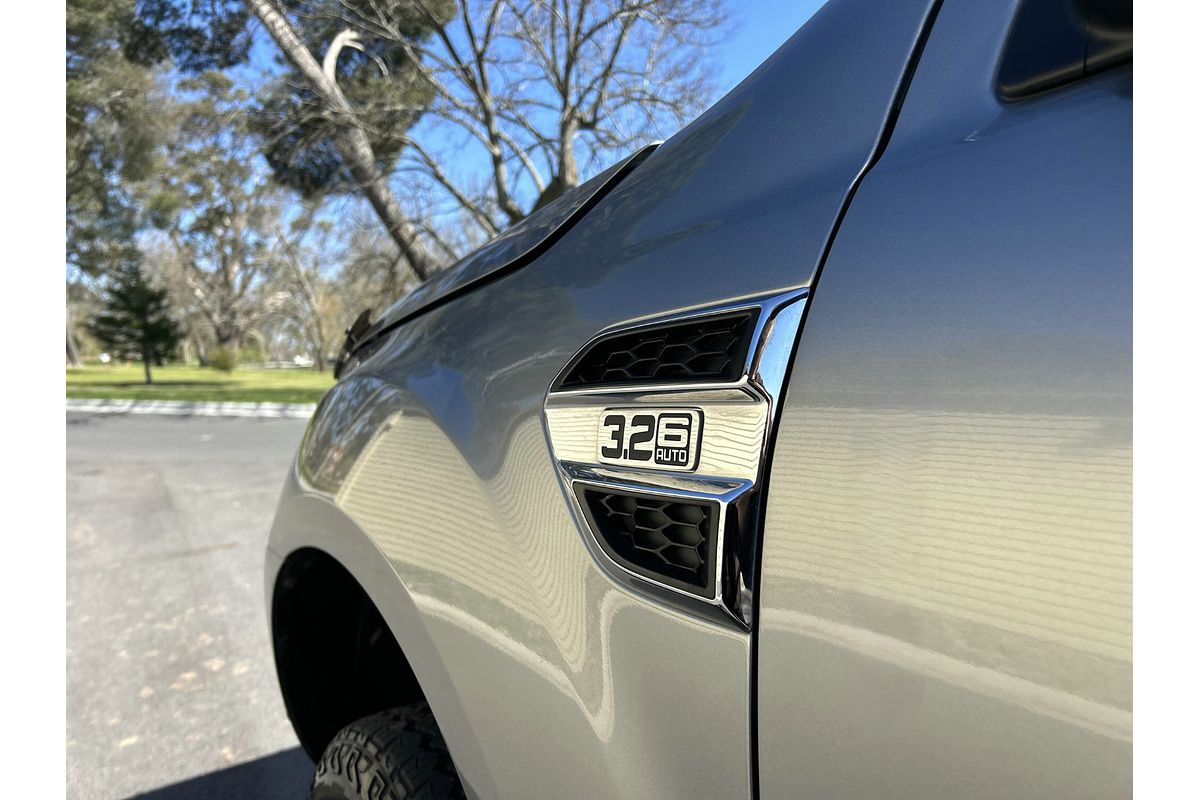 2019 Ford Ranger XLT PX MkIII 4X4 3.2L
