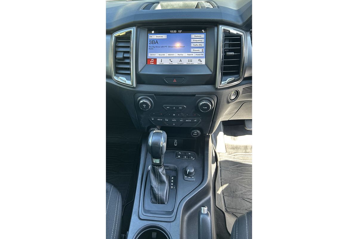 2019 Ford Ranger XLT PX MkIII 4X4 3.2L