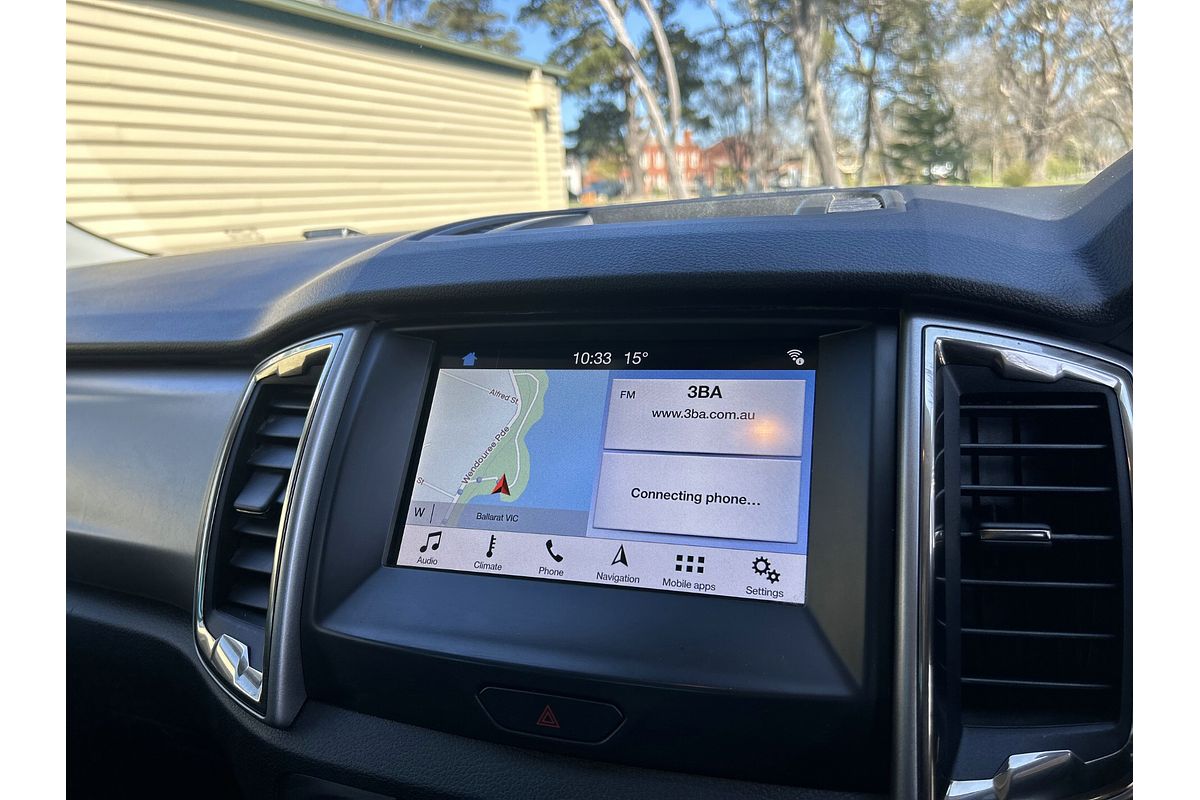 2019 Ford Ranger XLT PX MkIII 4X4 3.2L
