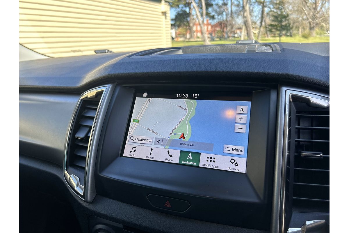 2019 Ford Ranger XLT PX MkIII 4X4 3.2L