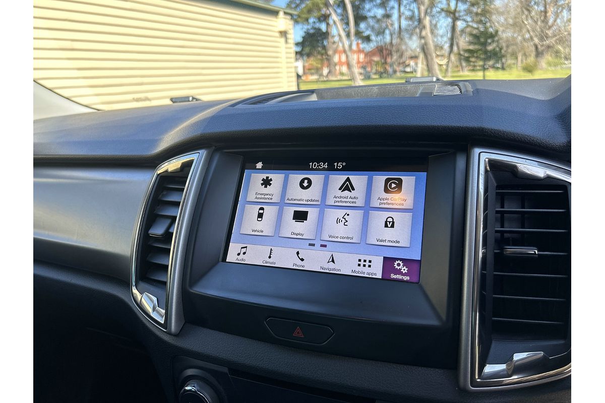 2019 Ford Ranger XLT PX MkIII 4X4 3.2L