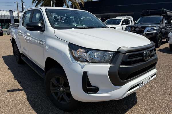 2022 Toyota Hilux SR GUN126R 4X4