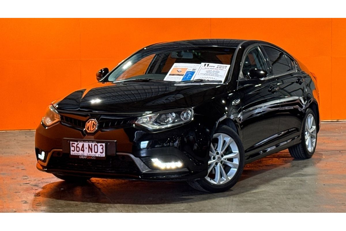 2017 MG MG6 PLUS Core