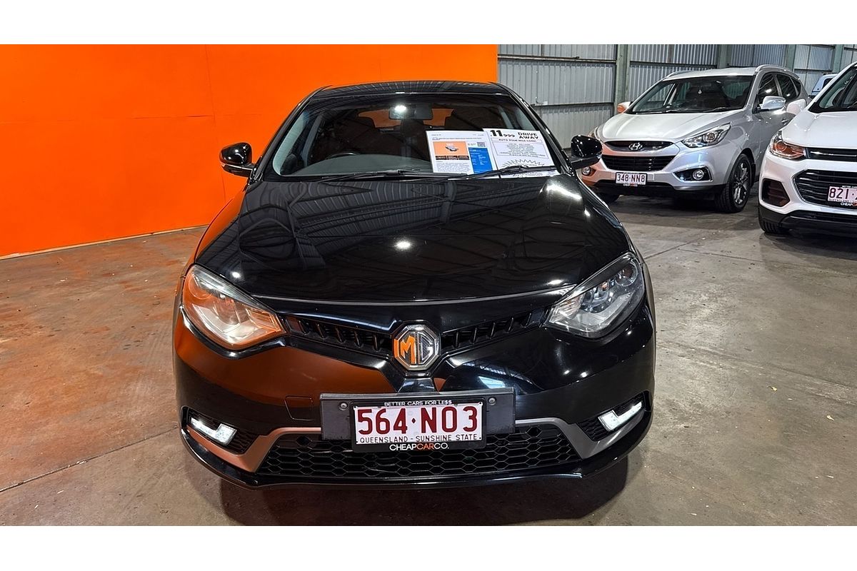 2017 MG MG6 PLUS Core