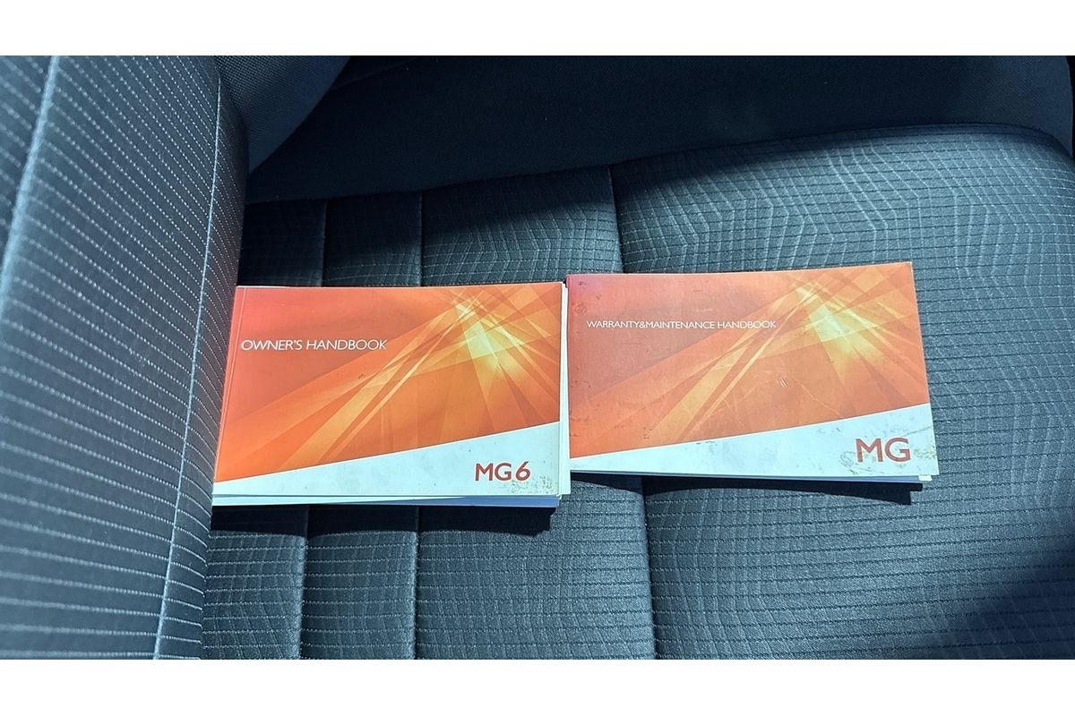 2017 MG MG6 PLUS Core