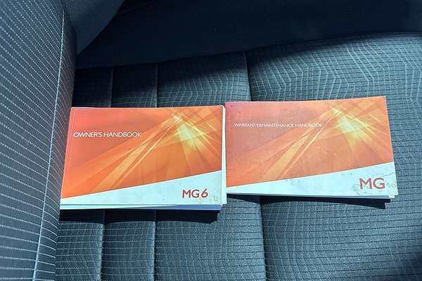 2017 MG MG6 PLUS Core