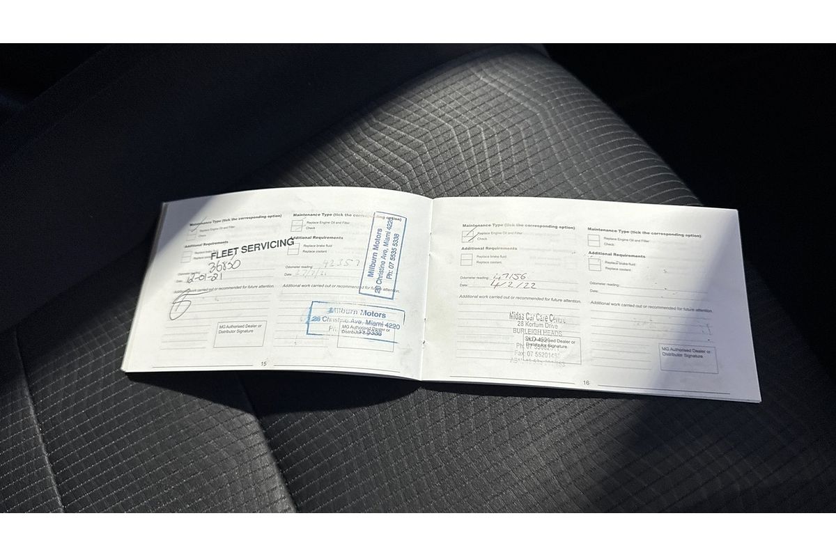 2017 MG MG6 PLUS Core