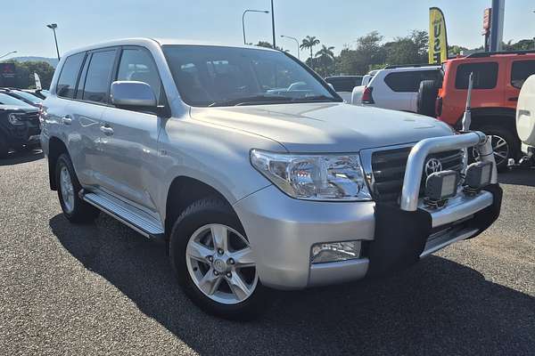 2011 Toyota Landcruiser GXL VDJ200R