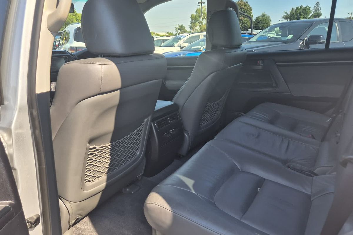 2011 Toyota Landcruiser GXL VDJ200R