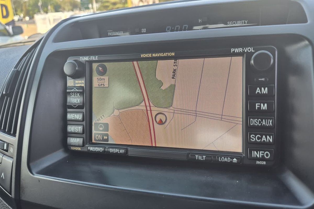 2011 Toyota Landcruiser GXL VDJ200R