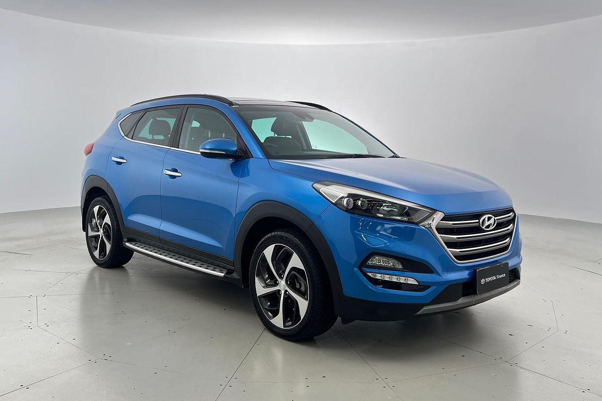 2016 Hyundai Tucson Highlander TLe