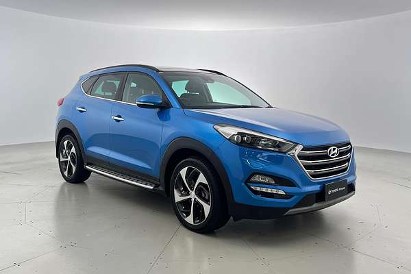 2016 Hyundai Tucson Highlander TLe