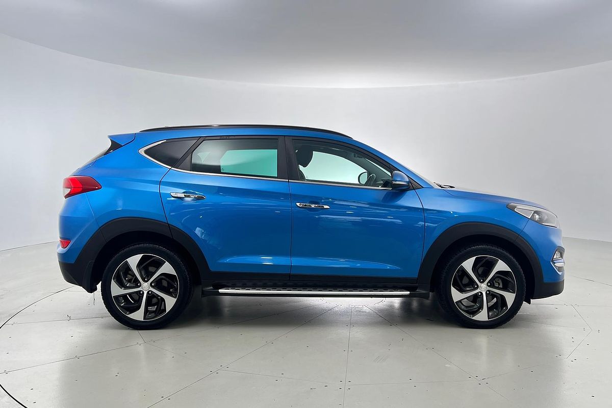 2016 Hyundai Tucson Highlander TLe