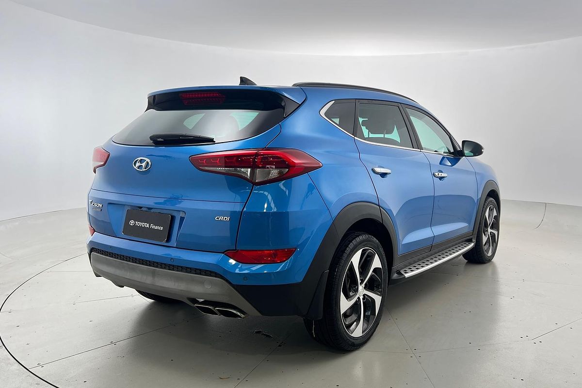 2016 Hyundai Tucson Highlander TLe