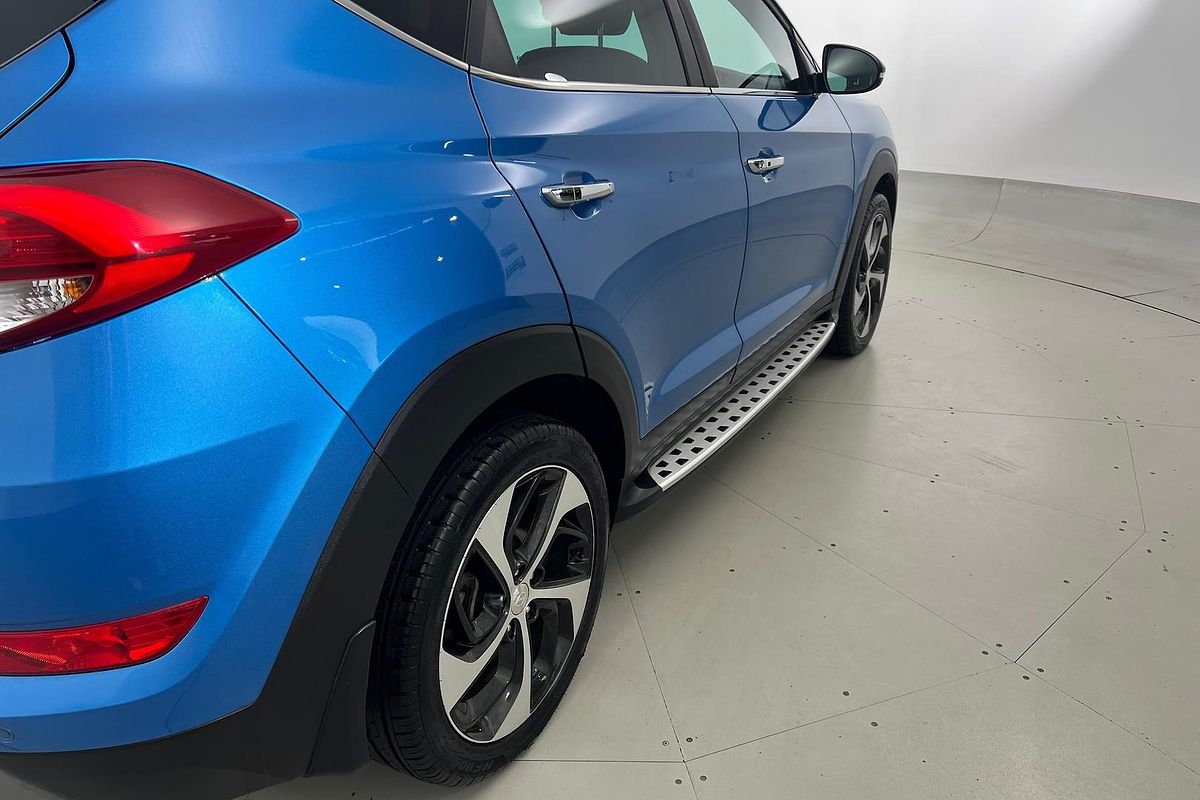 2016 Hyundai Tucson Highlander TLe