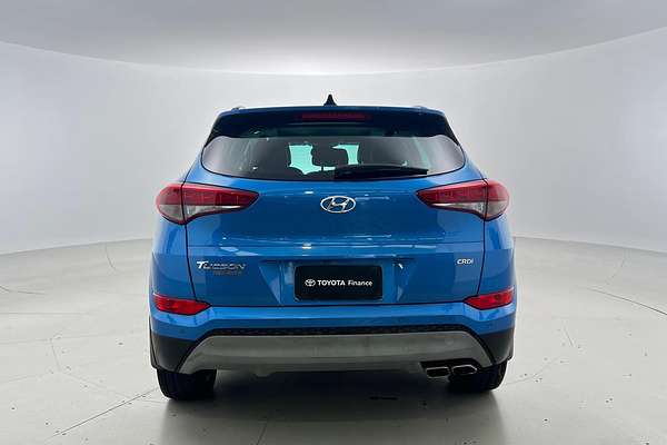 2016 Hyundai Tucson Highlander TLe
