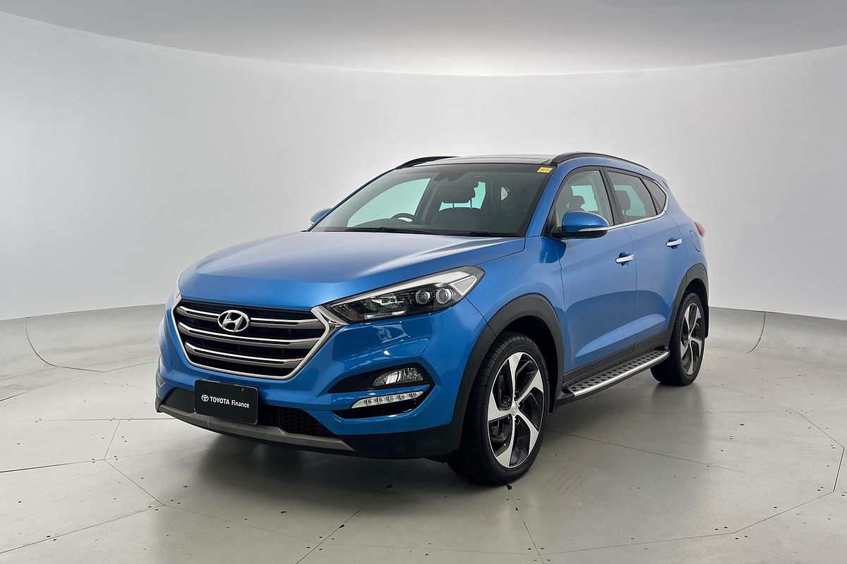 2016 Hyundai Tucson Highlander TLe