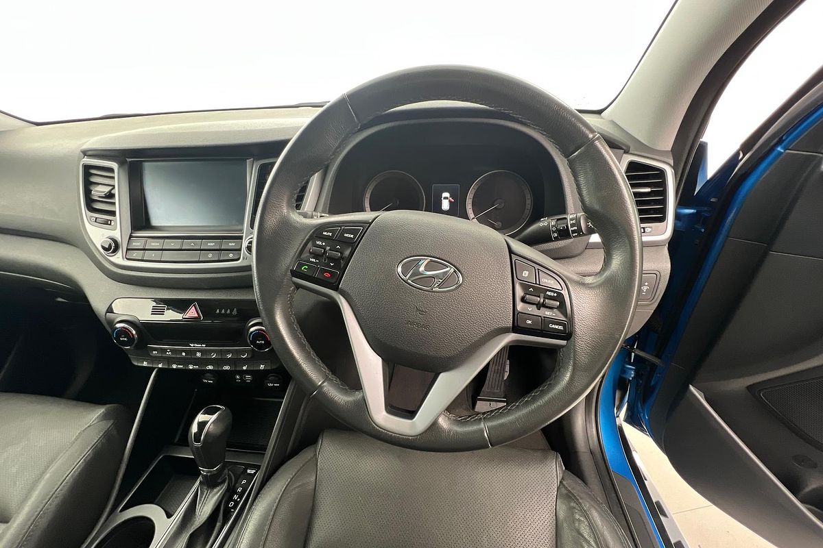 2016 Hyundai Tucson Highlander TLe