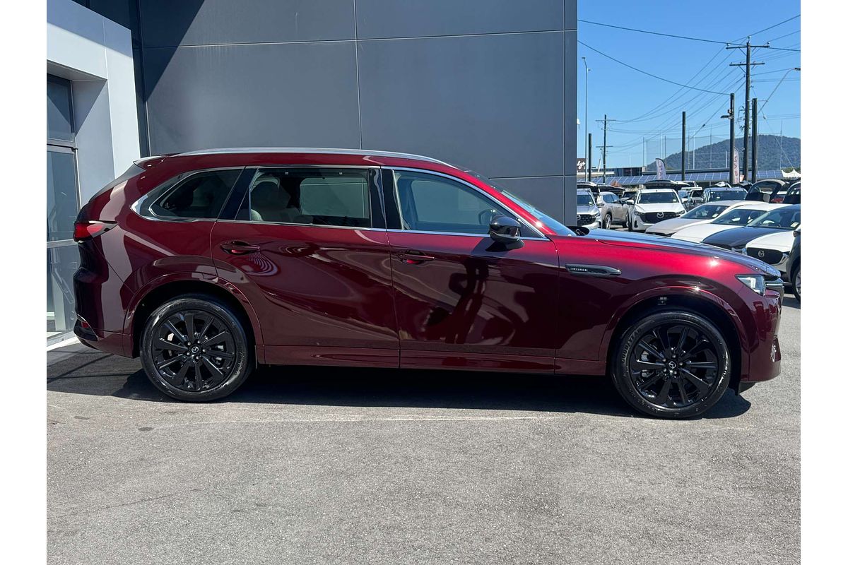 2025 Mazda CX-80 G40e GT KL