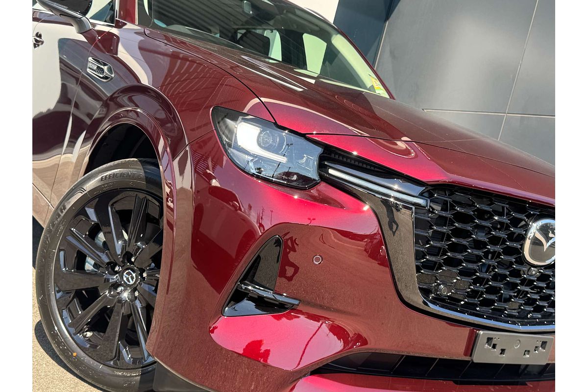 2025 Mazda CX-80 G40e GT KL