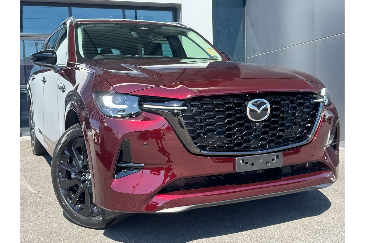 2025 Mazda CX-80 G40e GT KL