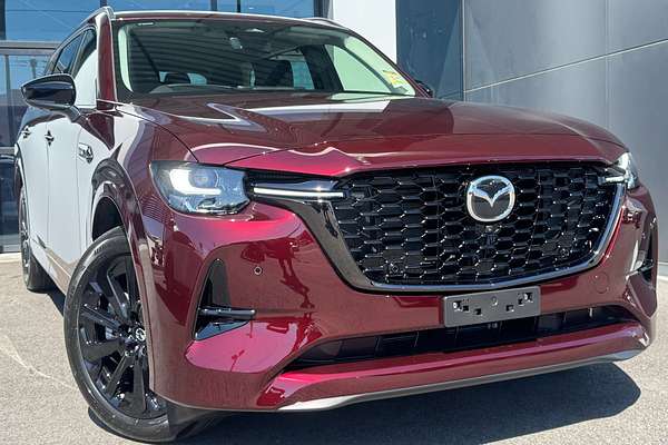 2025 Mazda CX-80 G40e GT KL