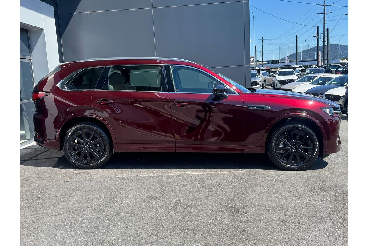 2025 Mazda CX-80 G40e GT KL