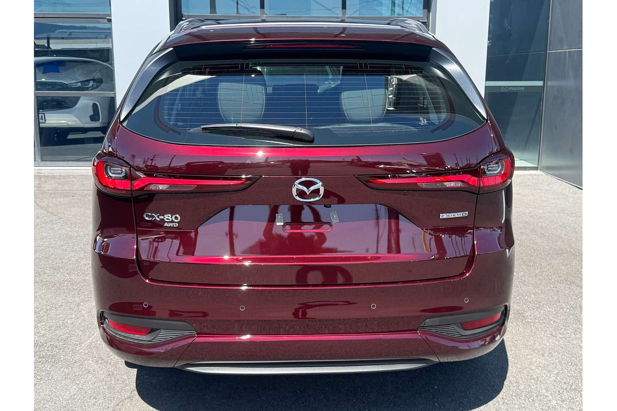 2025 Mazda CX-80 G40e GT KL