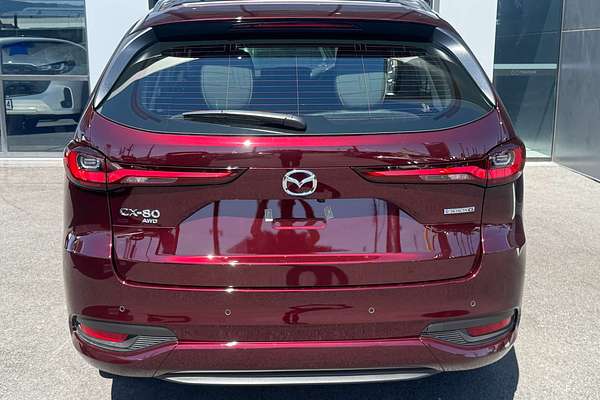 2025 Mazda CX-80 G40e GT KL