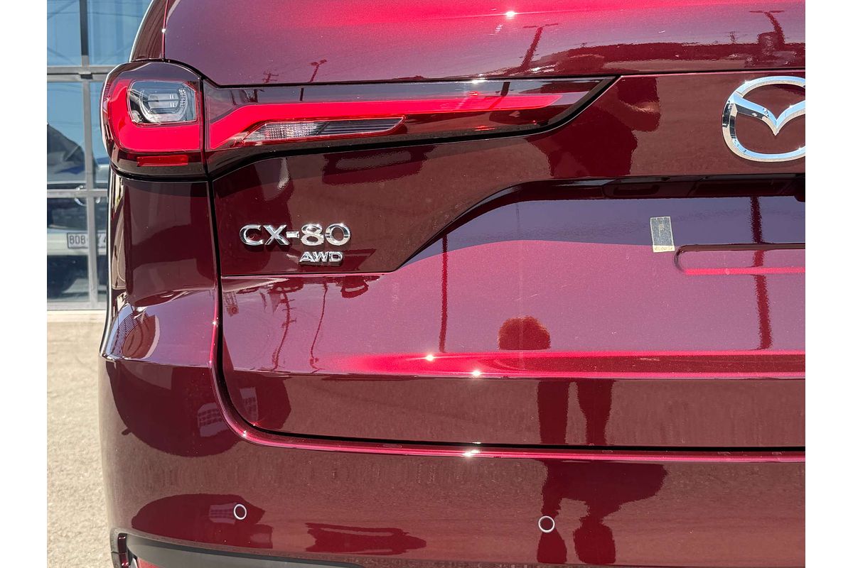 2025 Mazda CX-80 G40e GT KL