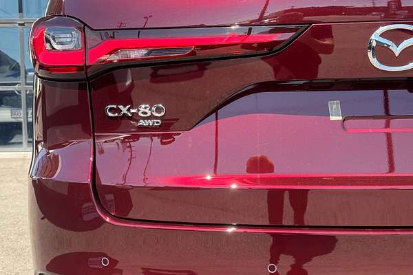 2025 Mazda CX-80 G40e GT KL