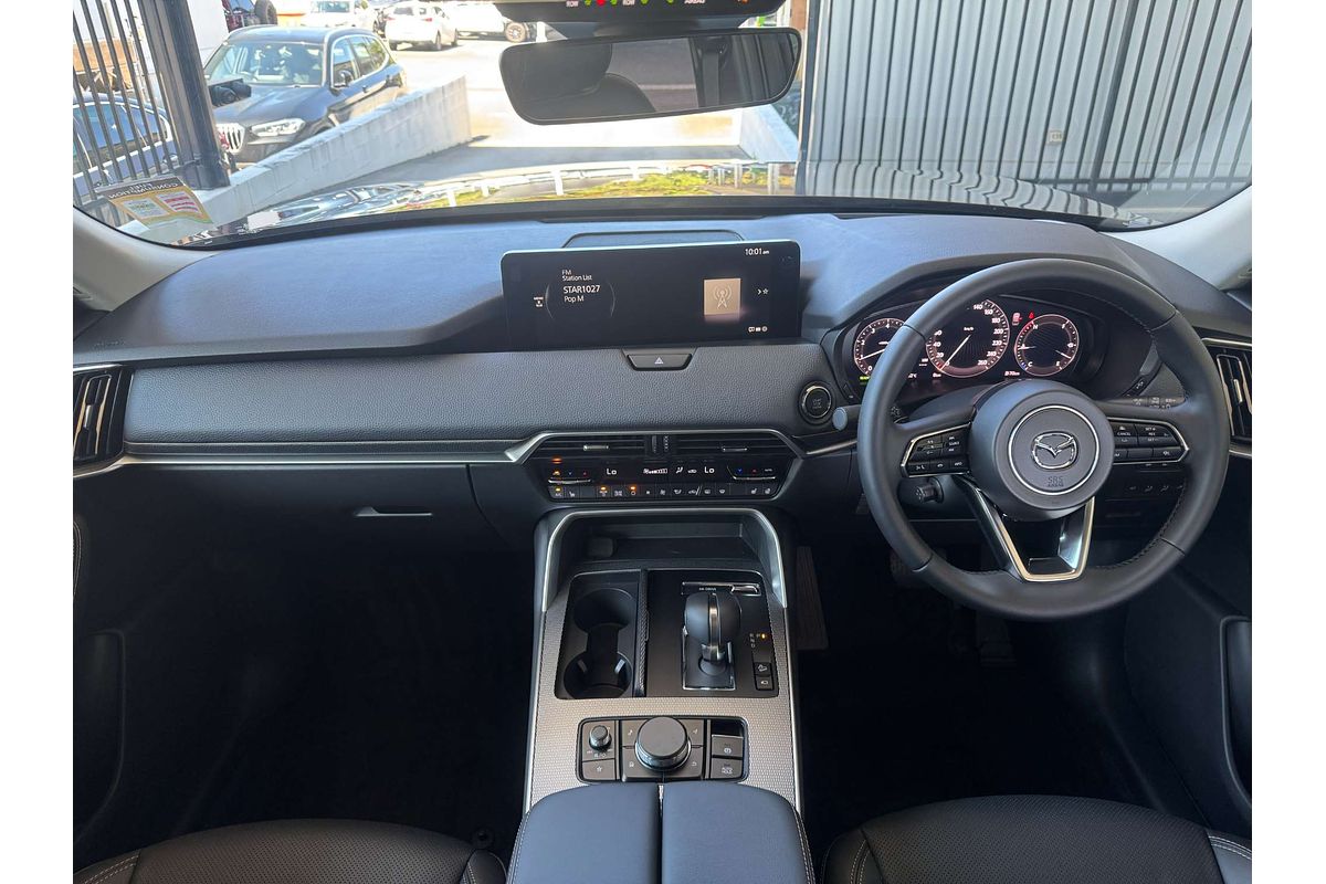 2025 Mazda CX-80 G40e GT KL