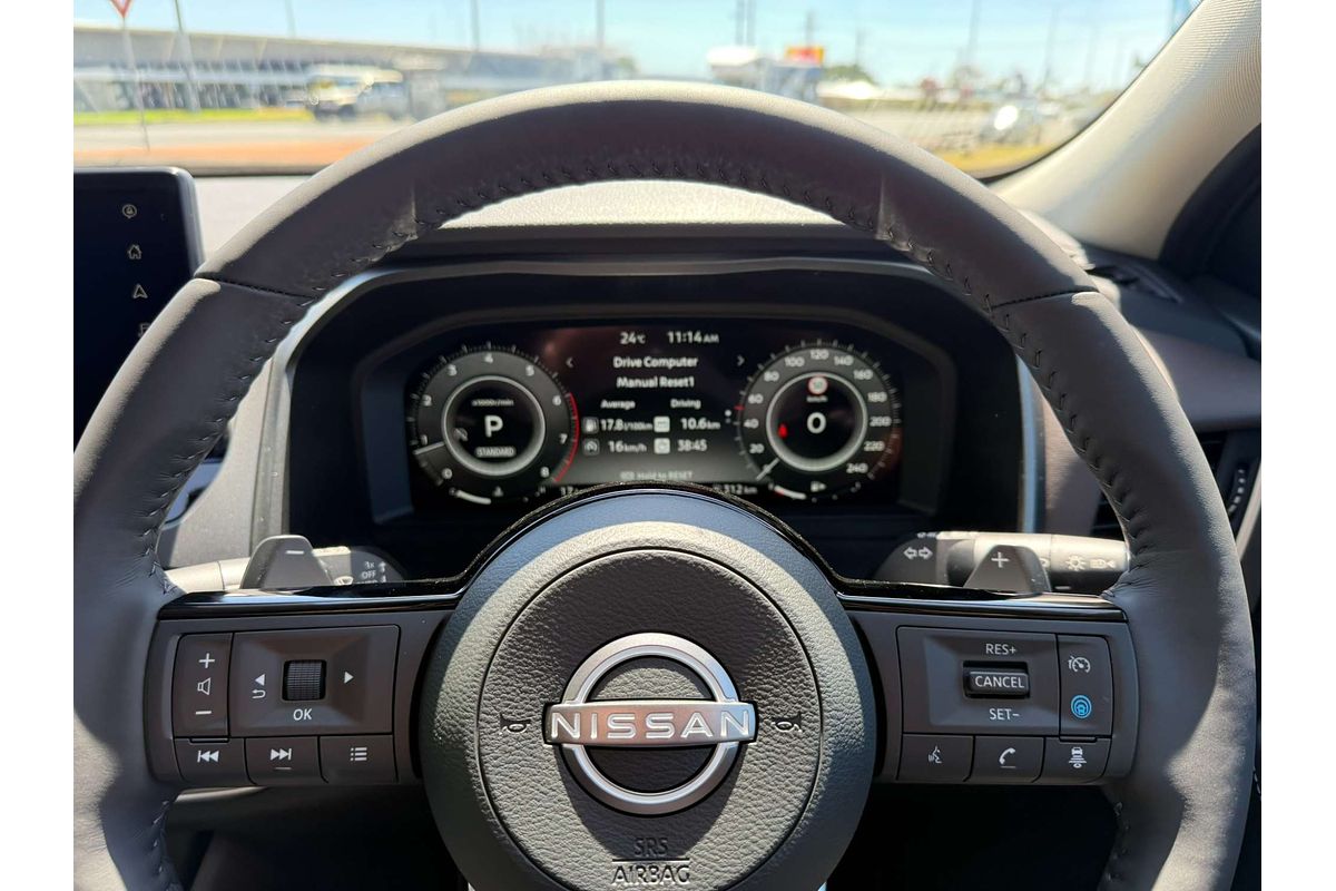 2025 Nissan QASHQAI Ti J12