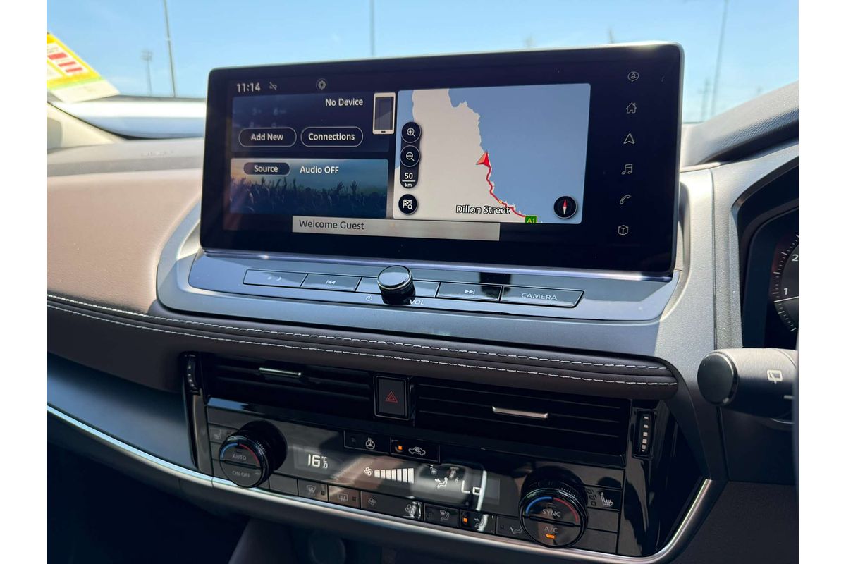 2025 Nissan QASHQAI Ti J12