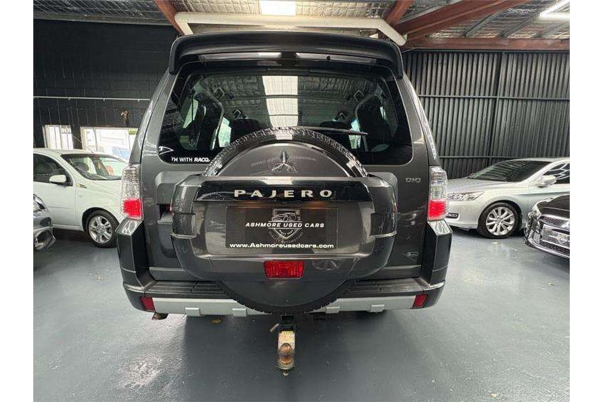 2011 Mitsubishi Pajero GLX NT