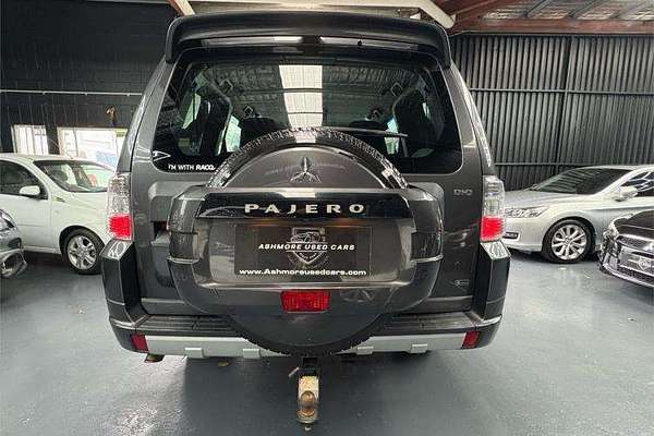 2011 Mitsubishi Pajero GLX NT
