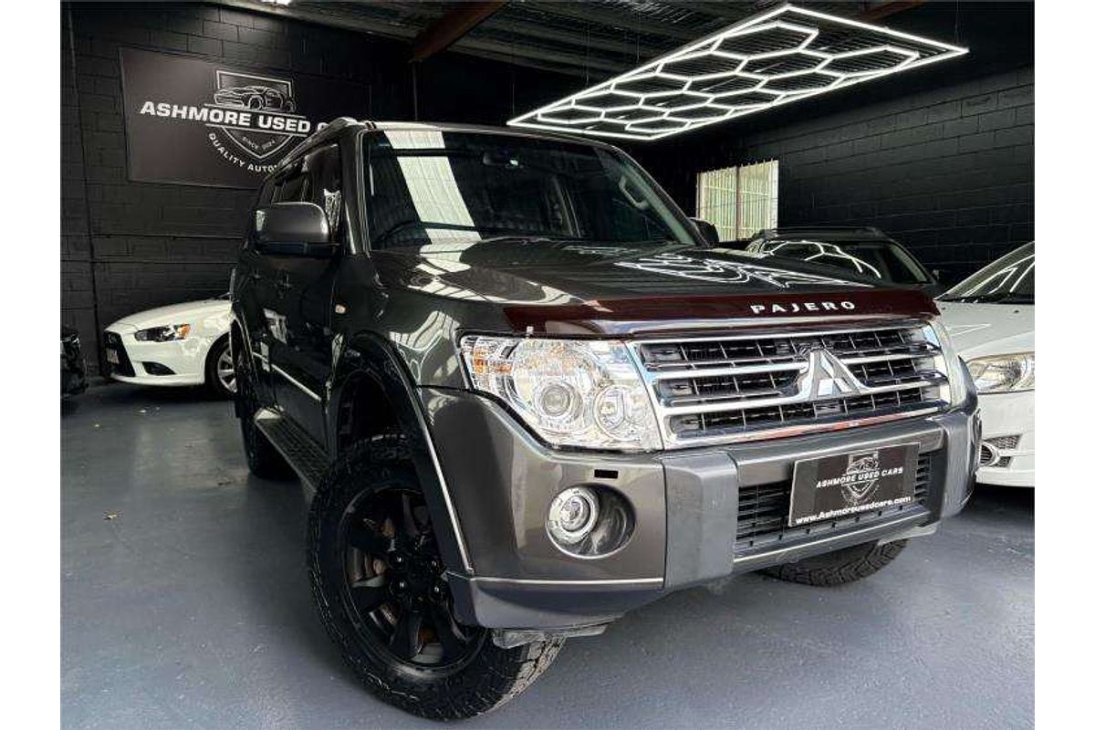2011 Mitsubishi Pajero GLX NT