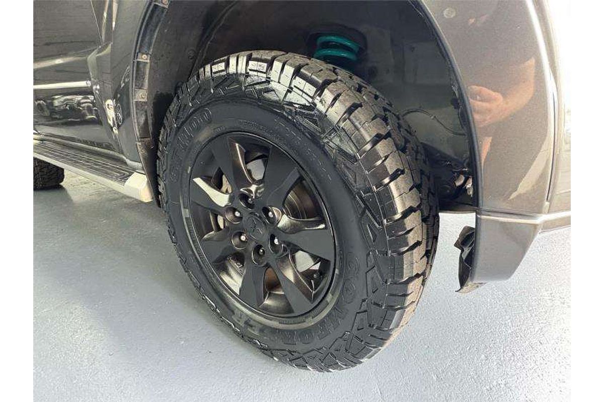 2011 Mitsubishi Pajero GLX NT