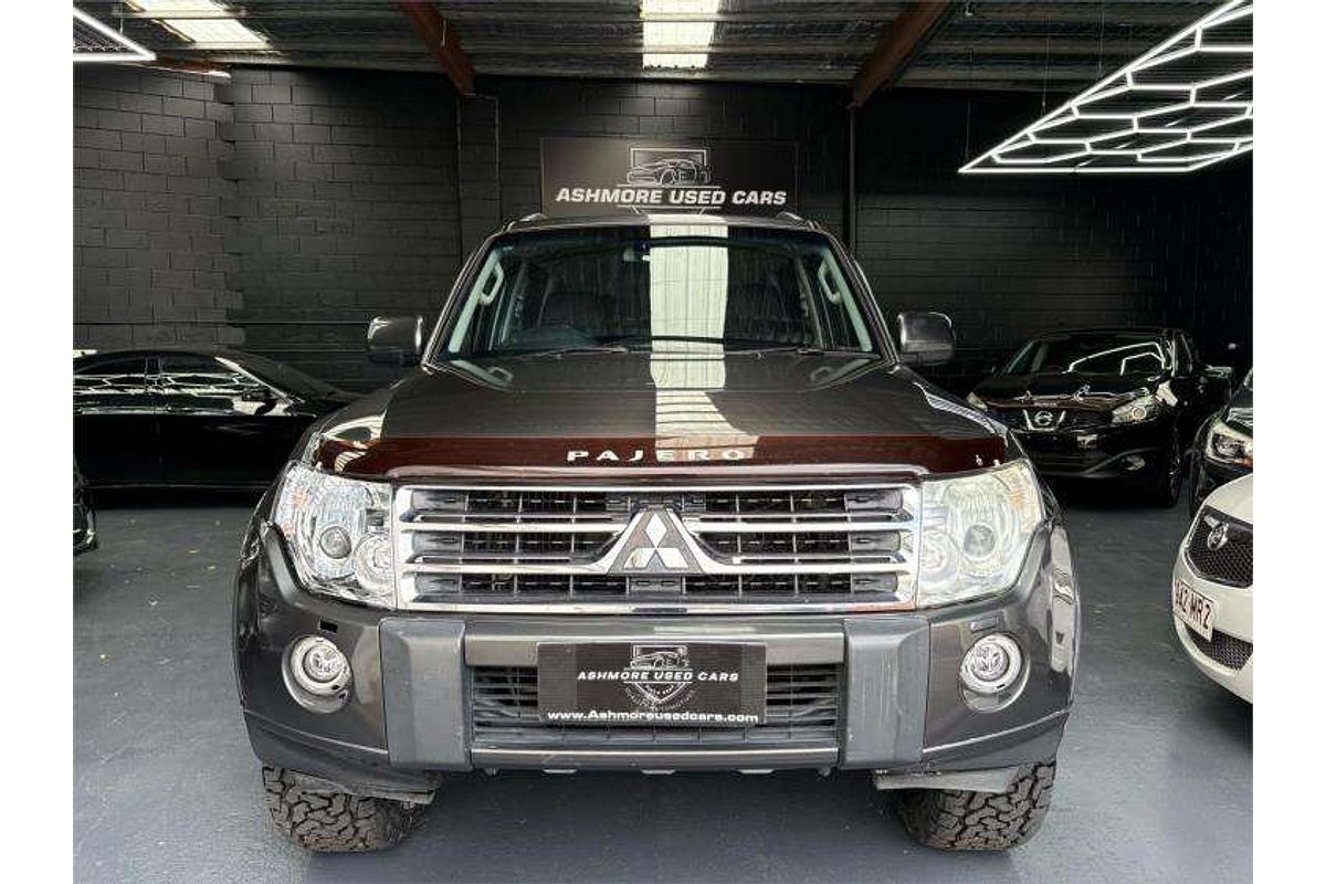 2011 Mitsubishi Pajero GLX NT
