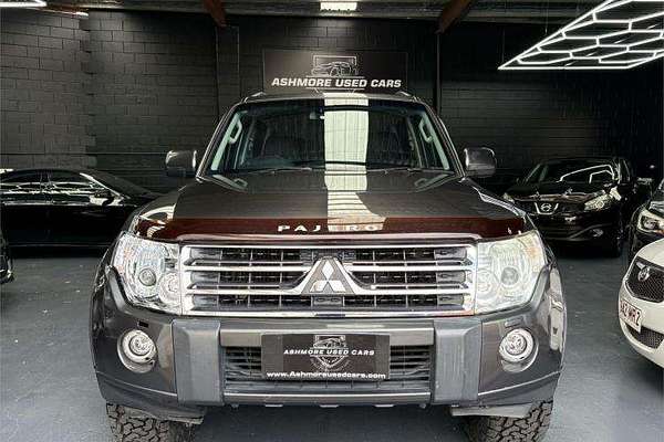 2011 Mitsubishi Pajero GLX NT