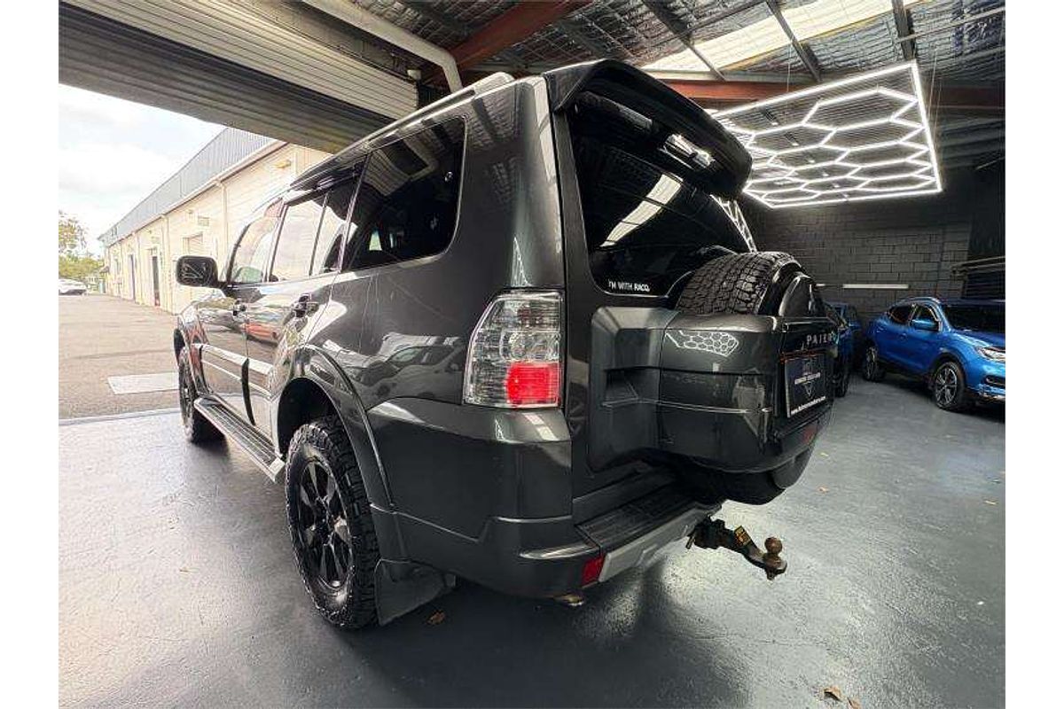 2011 Mitsubishi Pajero GLX NT