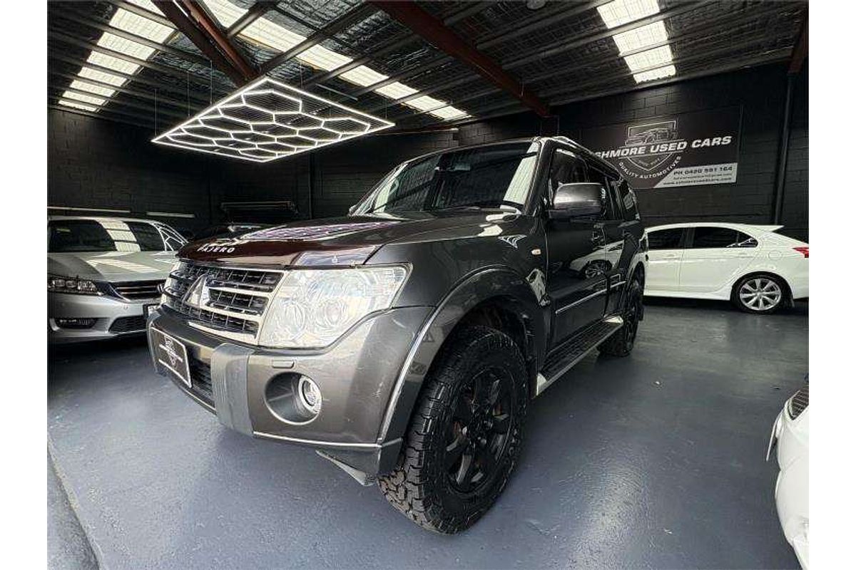 2011 Mitsubishi Pajero GLX NT