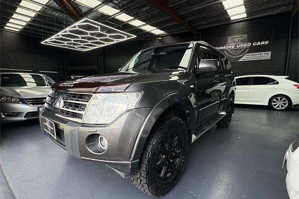 2011 Mitsubishi Pajero GLX NT
