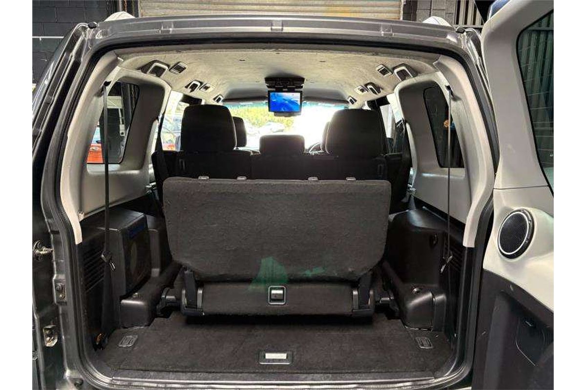 2011 Mitsubishi Pajero GLX NT