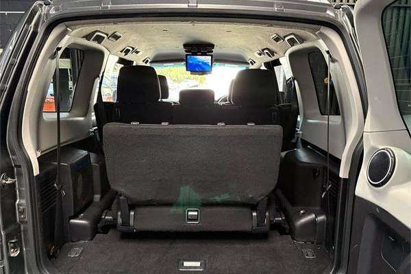 2011 Mitsubishi Pajero GLX NT