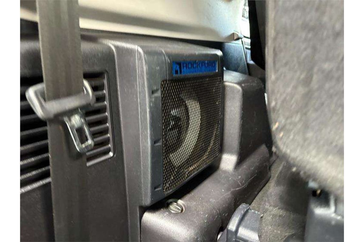 2011 Mitsubishi Pajero GLX NT
