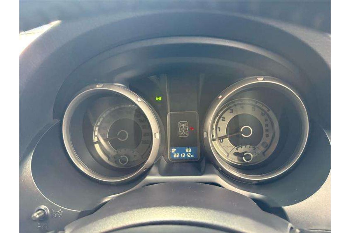 2011 Mitsubishi Pajero GLX NT